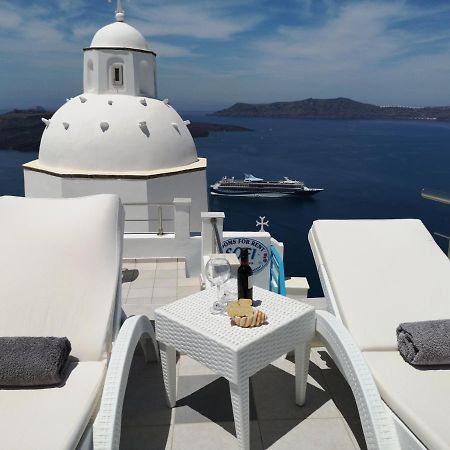 Sofi Rooms Fira (Santorini) Exterior foto