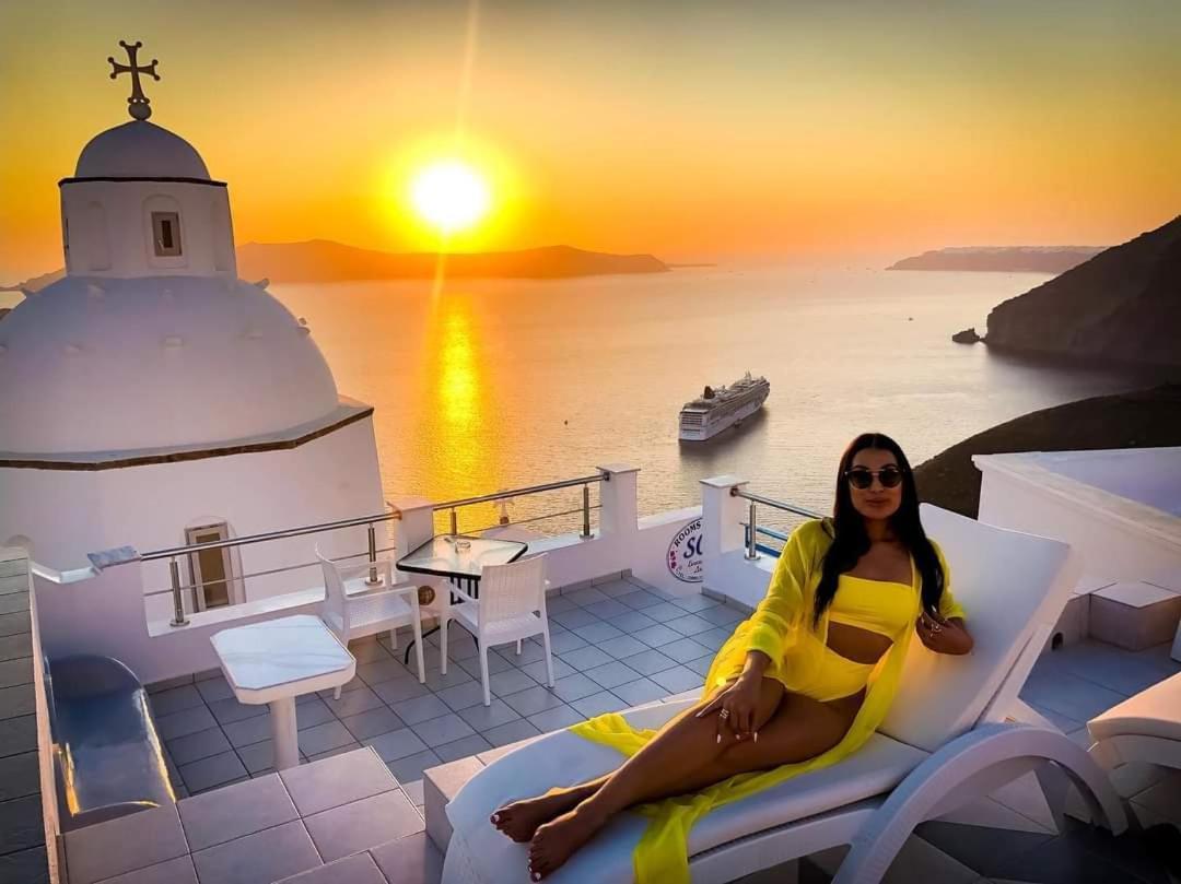 Sofi Rooms Fira (Santorini) Exterior foto