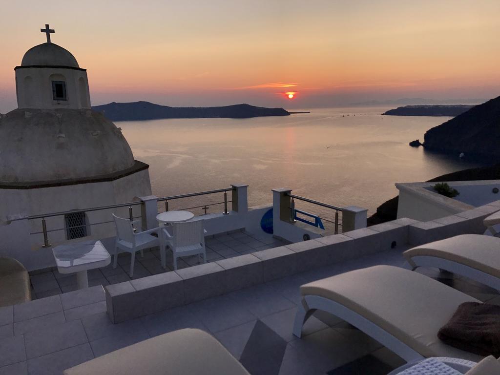 Sofi Rooms Fira (Santorini) Exterior foto