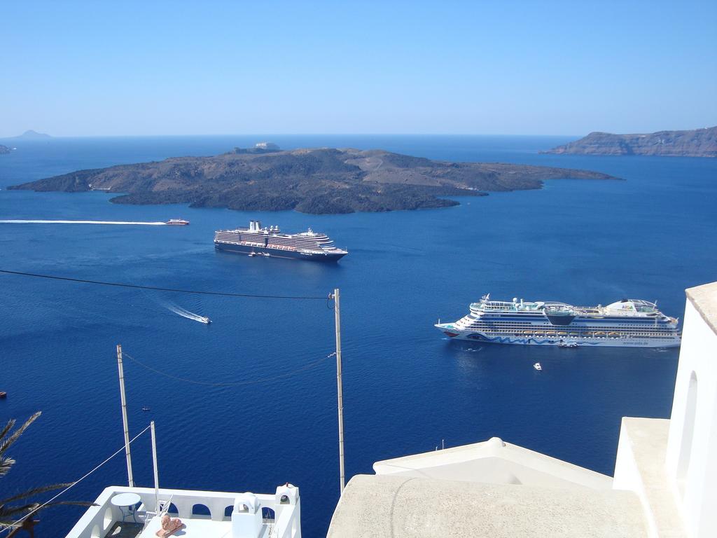 Sofi Rooms Fira (Santorini) Exterior foto