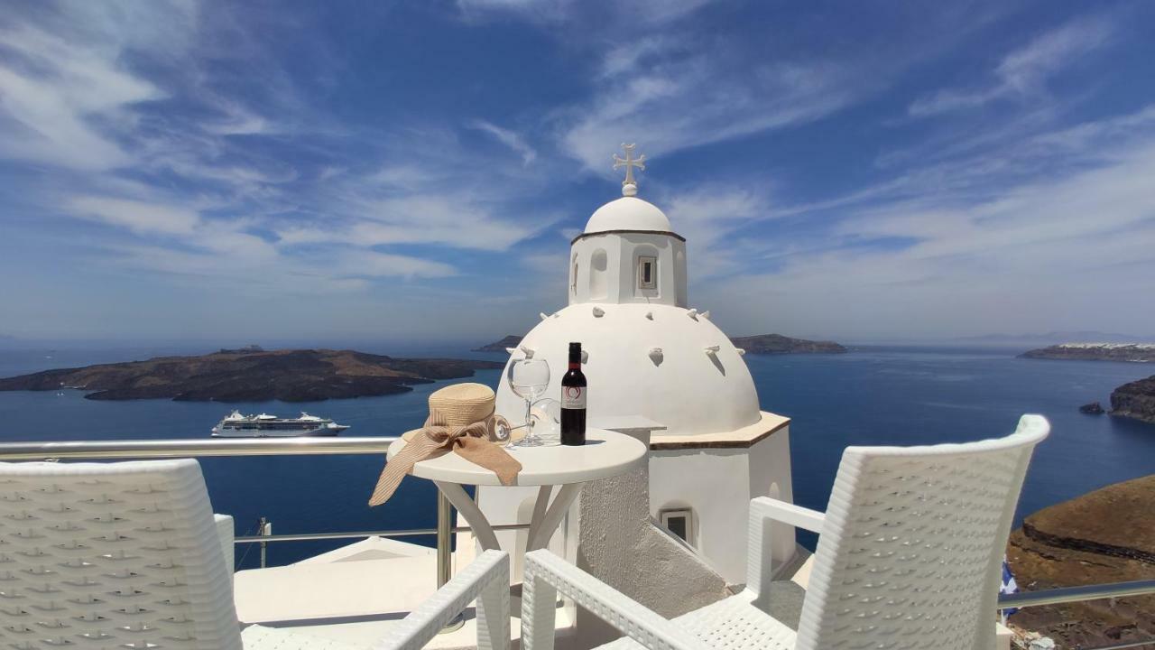 Sofi Rooms Fira (Santorini) Exterior foto
