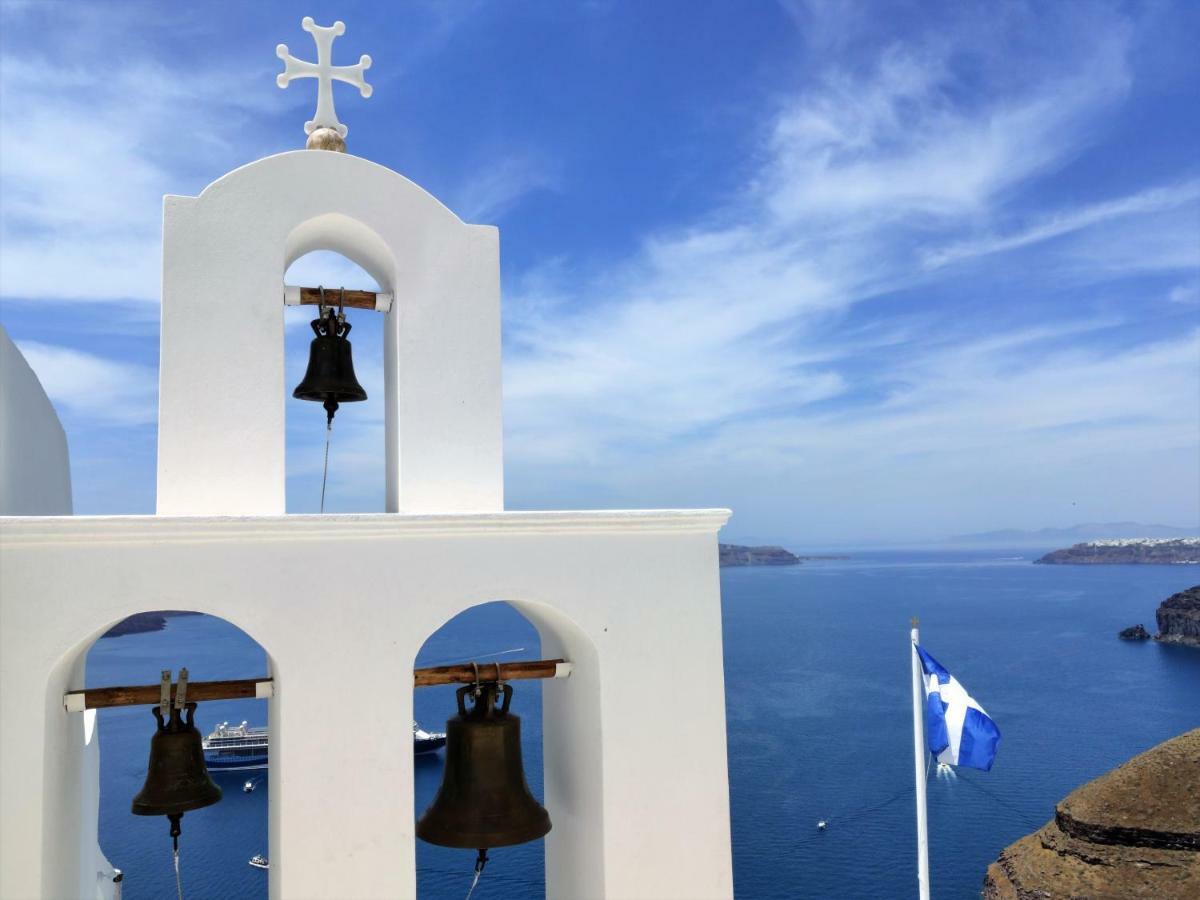 Sofi Rooms Fira (Santorini) Exterior foto