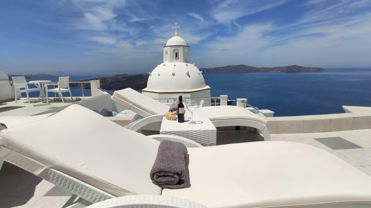 Sofi Rooms Fira (Santorini) Exterior foto