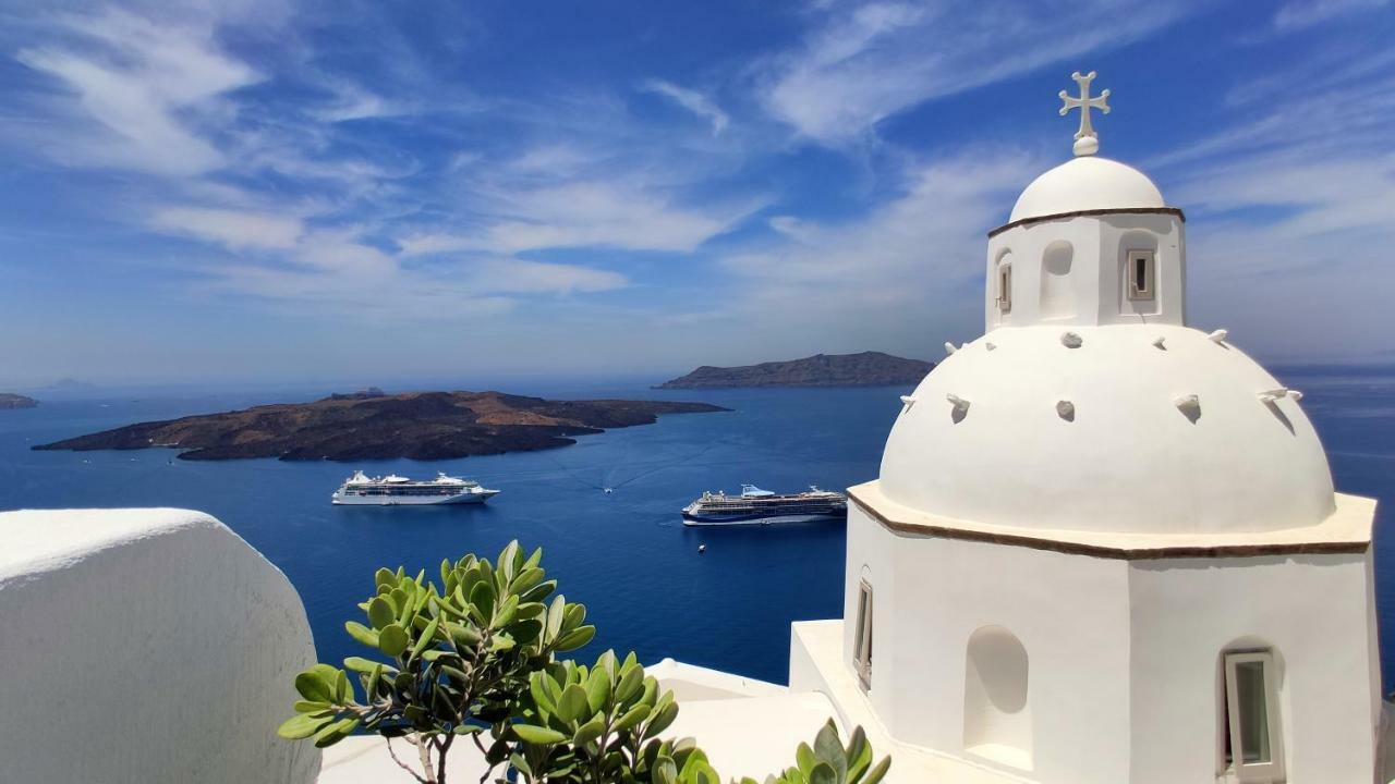 Sofi Rooms Fira (Santorini) Exterior foto