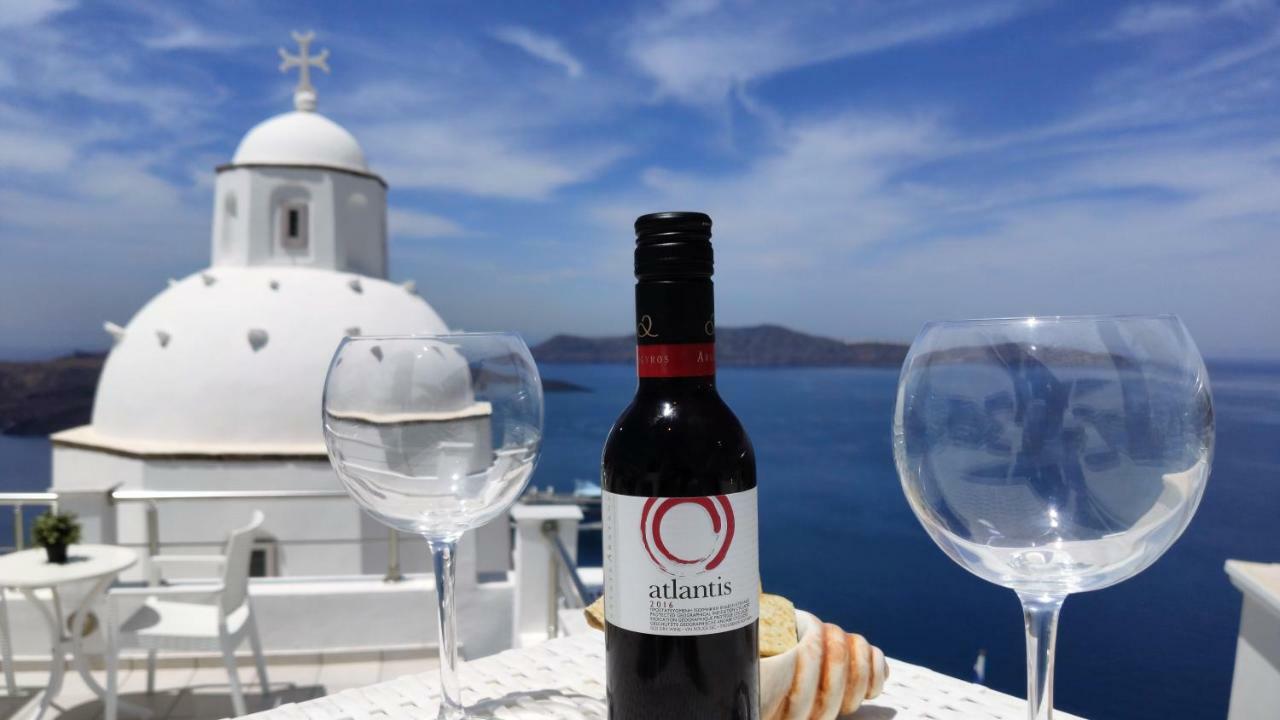 Sofi Rooms Fira (Santorini) Exterior foto