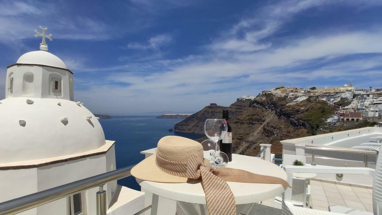 Sofi Rooms Fira (Santorini) Exterior foto