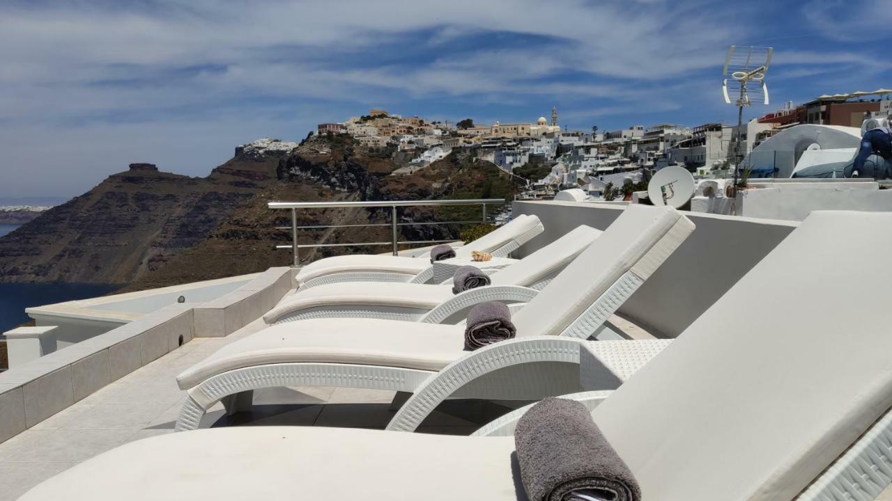 Sofi Rooms Fira (Santorini) Exterior foto