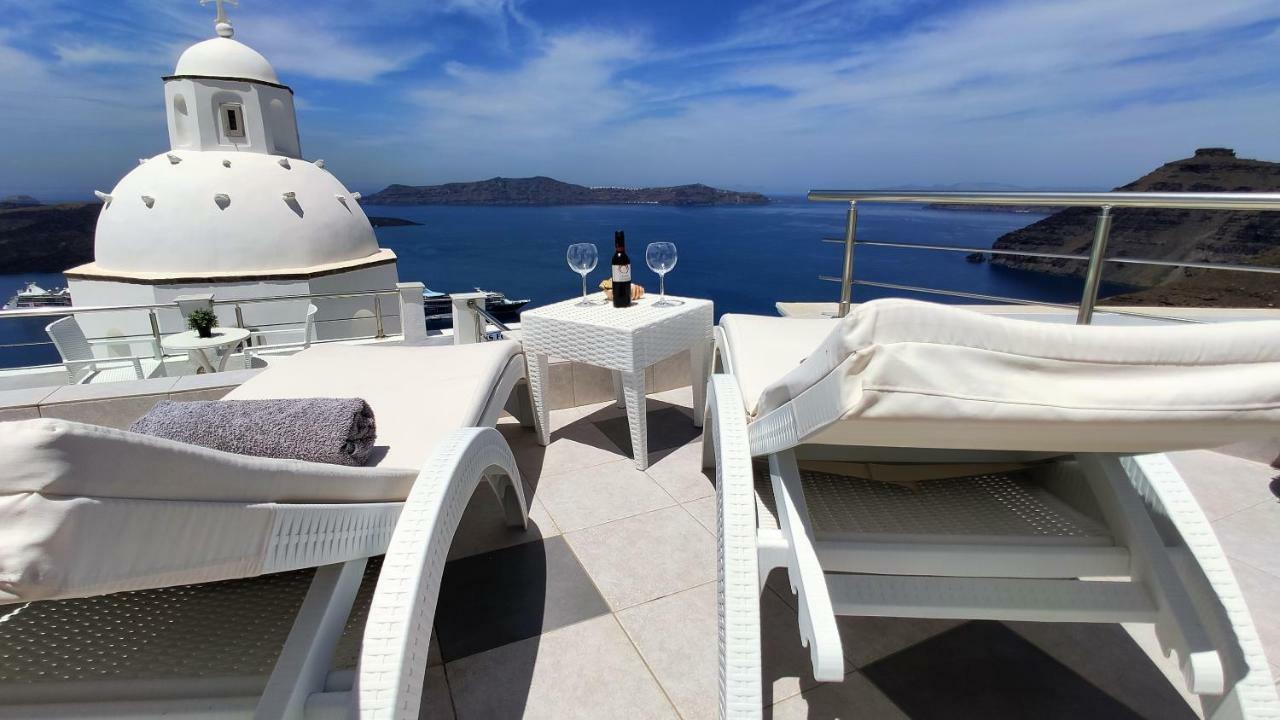 Sofi Rooms Fira (Santorini) Exterior foto
