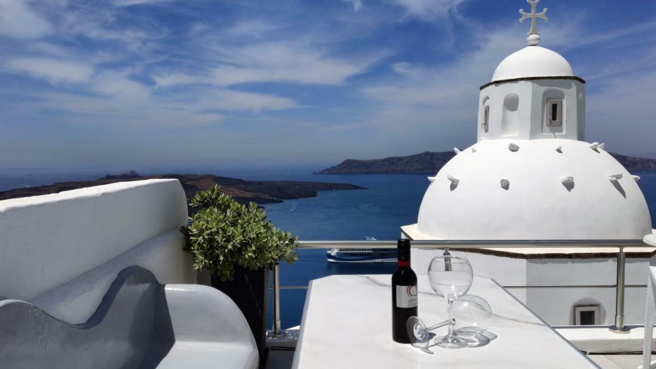 Sofi Rooms Fira (Santorini) Exterior foto