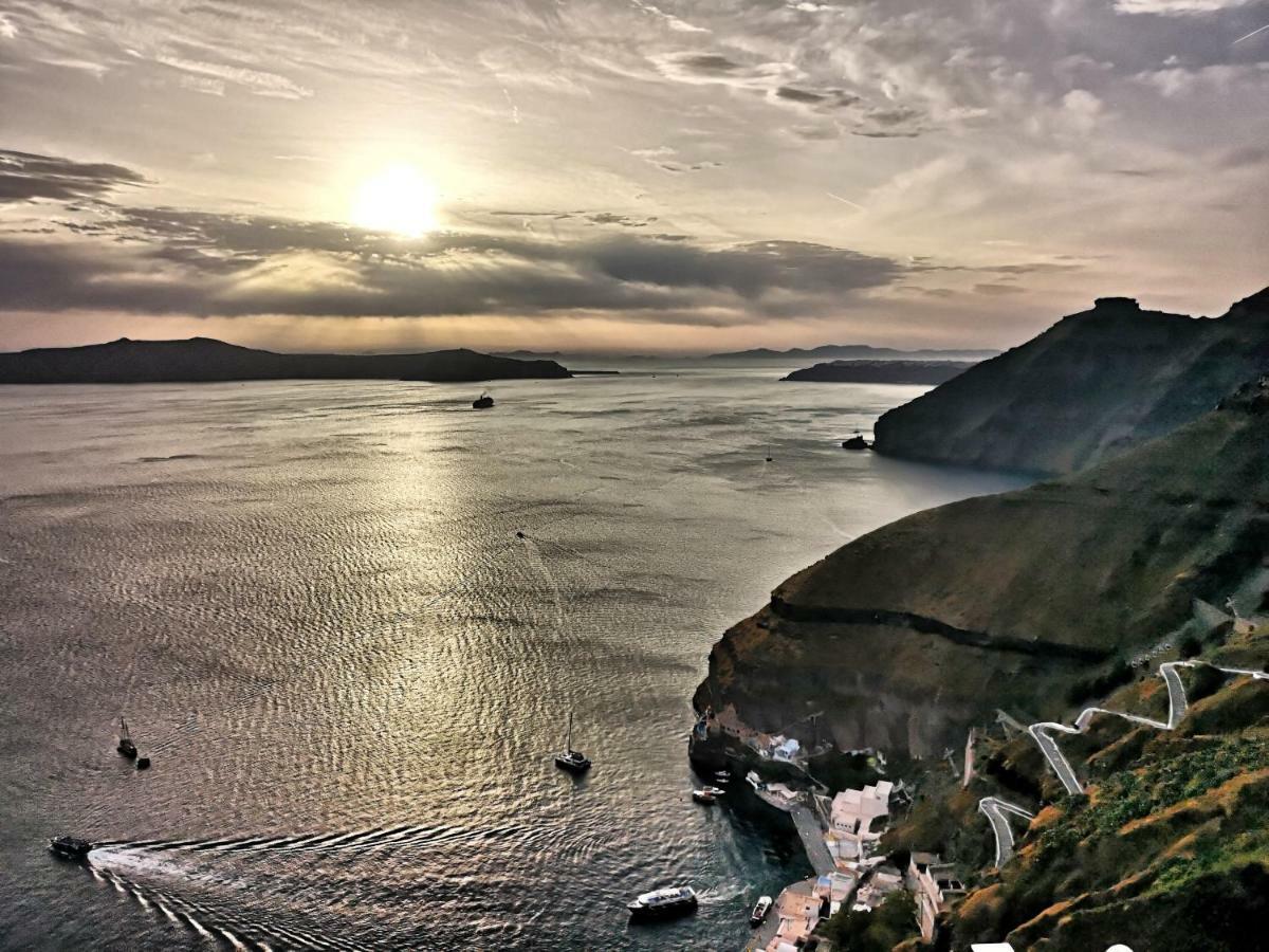 Sofi Rooms Fira (Santorini) Exterior foto