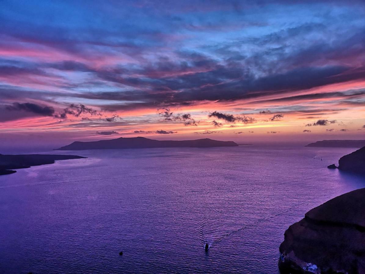 Sofi Rooms Fira (Santorini) Exterior foto