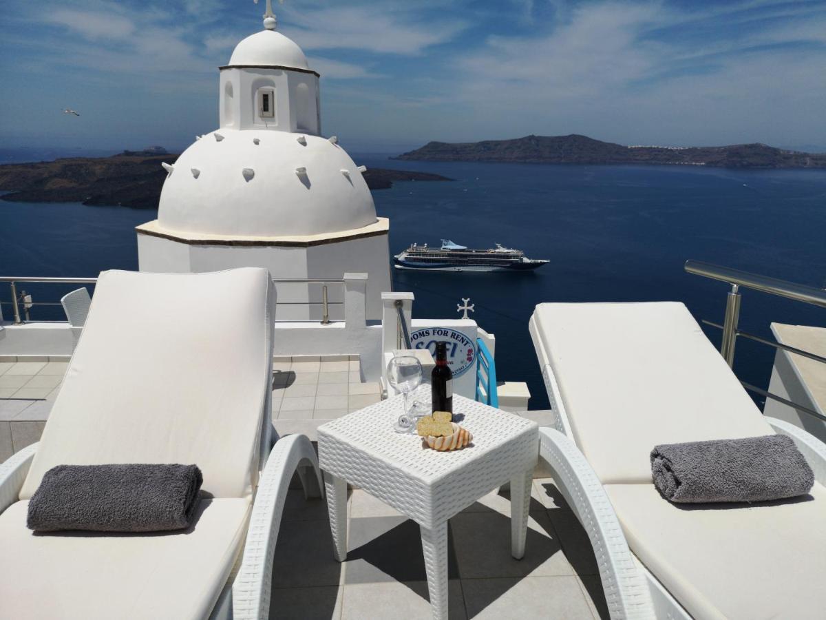 Sofi Rooms Fira (Santorini) Exterior foto